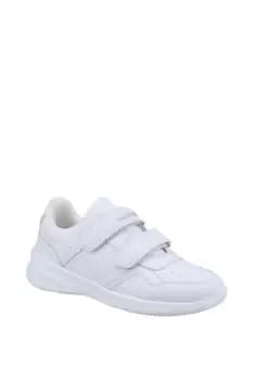 Image of Hush Puppies Marling Easy Senior Leather Trainers