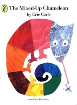 Image of The Mixed up Chameleon by Eric Carle Paperback