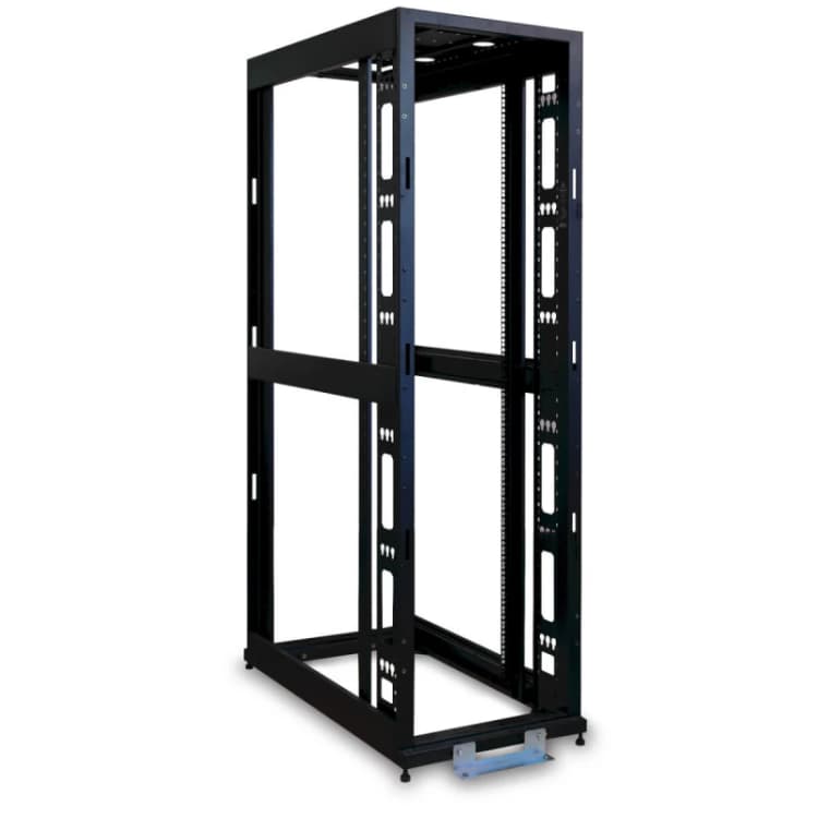 Image of Tripp Lite SR42UBEXPND 42U Standard-Depth 4-Post Premium Open Frame Ra