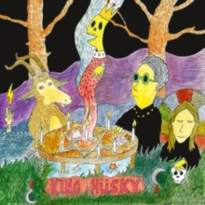 Image of King Husky CD / Album