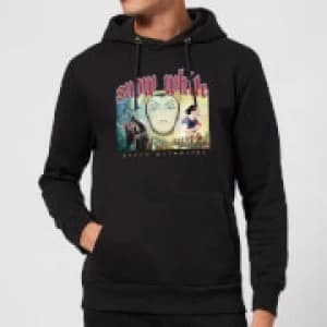 Image of Disney Snow White And Queen Grimhilde Hoodie - Black - XXL