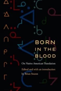 Image of Born in the Blood by Brian Swann Paperback