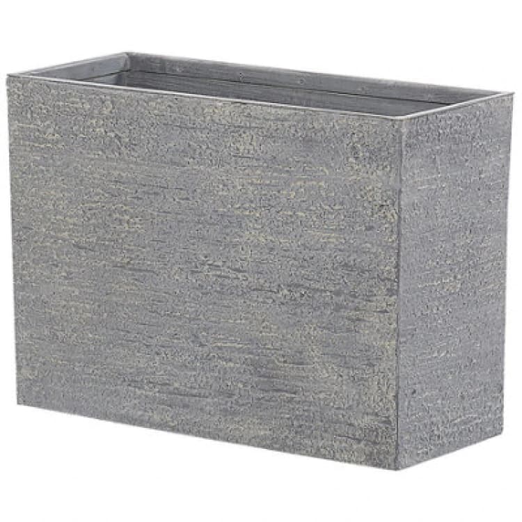 Image of Beliani Plant Pot Edessa 80 Cm Grey