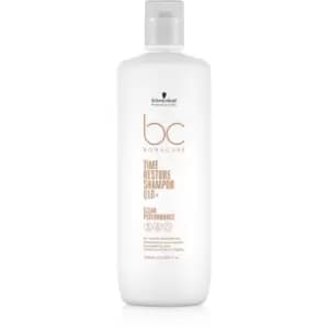 Image of Schwarzkopf Professional BC Bonacure Time Restore Shampoo For Mature Hair 1000 ml