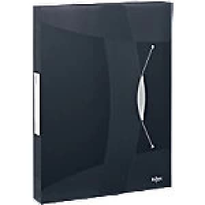 Image of Rexel Box File Choices Black Polypropylene 4.7 x 33 cm