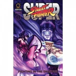 Image of Super Street Fighter Omnibus Fighting in the Shadows