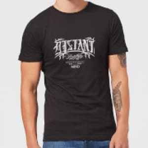 Image of Distant Mind Mens T-Shirt - Black