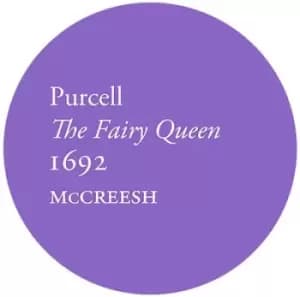 Image of Purcell The Fairy Queen 1692 by Henry Purcell CD Album