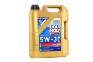 Image of LIQUI MOLY Engine oil VW,AUDI,MERCEDES-BENZ 20647 Motor oil,Oil
