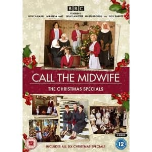 Image of Call The Midwife - The Christmas Specials DVD
