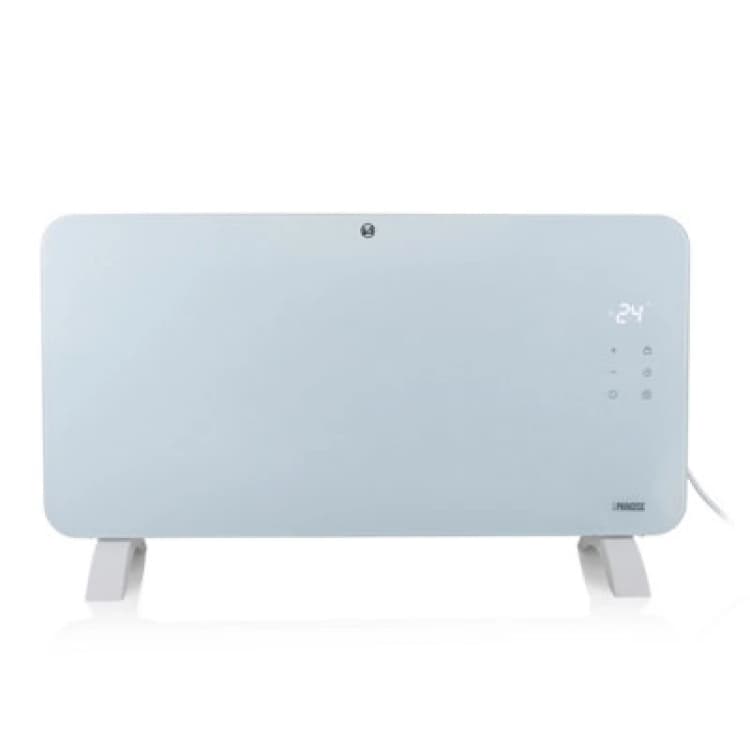 Image of Princess Smart Glass Panel Heater - 1500 W Heaters Each White 39457401000