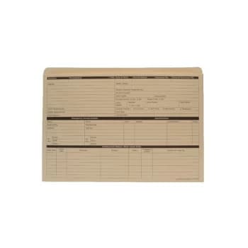 Image of Custom Form Personnel Wallet Buff Pk50 - SF352