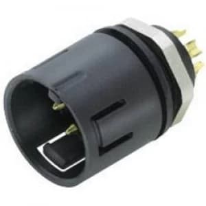 Image of Binder 99 9115 00 05 99 9115 00 05 Series 720 Miniature Circular Connector Nominal current details 5 A Number of pins