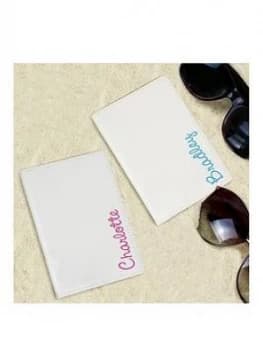 Image of Personalised Island Passport Holder
