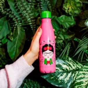 Image of Sass & Belle Frida Metal Water Bottle