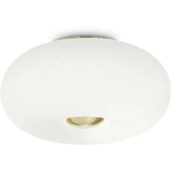 Image of Ideal Lux Arizona - 5 Light Flush Ceiling Light White