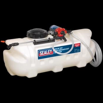 Image of Sealey Broadcast and Spot Pressure Sprayer for ATVs 60l