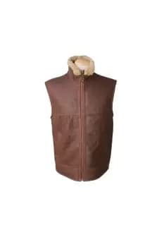 Image of Harvey Sheepskin Gilet