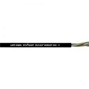 Image of Control wiring OeLFLEX ROBUST 200 2 x 1.50 mm2 Black Lap