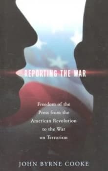 Image of Reporting the War by John Byrne Cooke Hardback