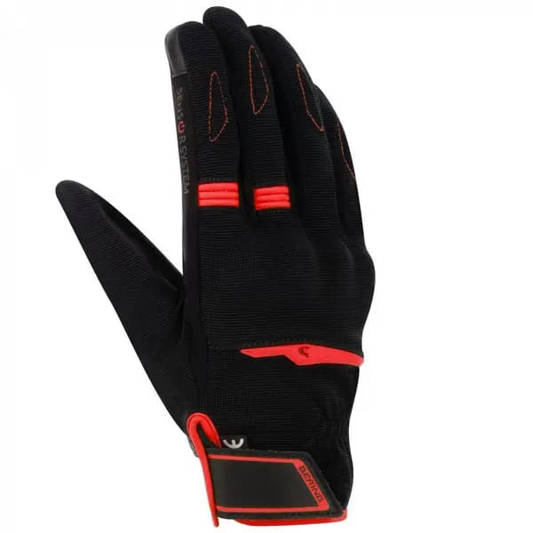 Image of Bering Fletcher Evo Black Red Size T10
