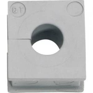 Image of Icotek QT 9 Cable grommet Terminal max. 10 mm Elastomer Grey