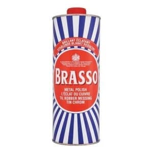 Image of Brasso 1 litre Metal Polish Liquid Single