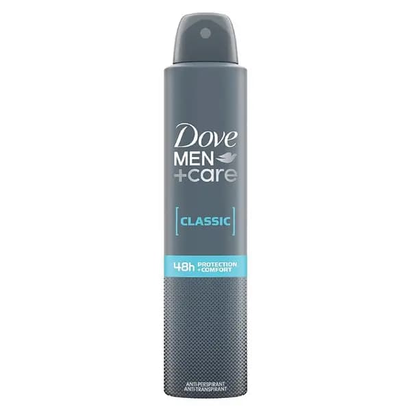 Image of Dove Men+Care Classic Deodorant Aerosol 200ml