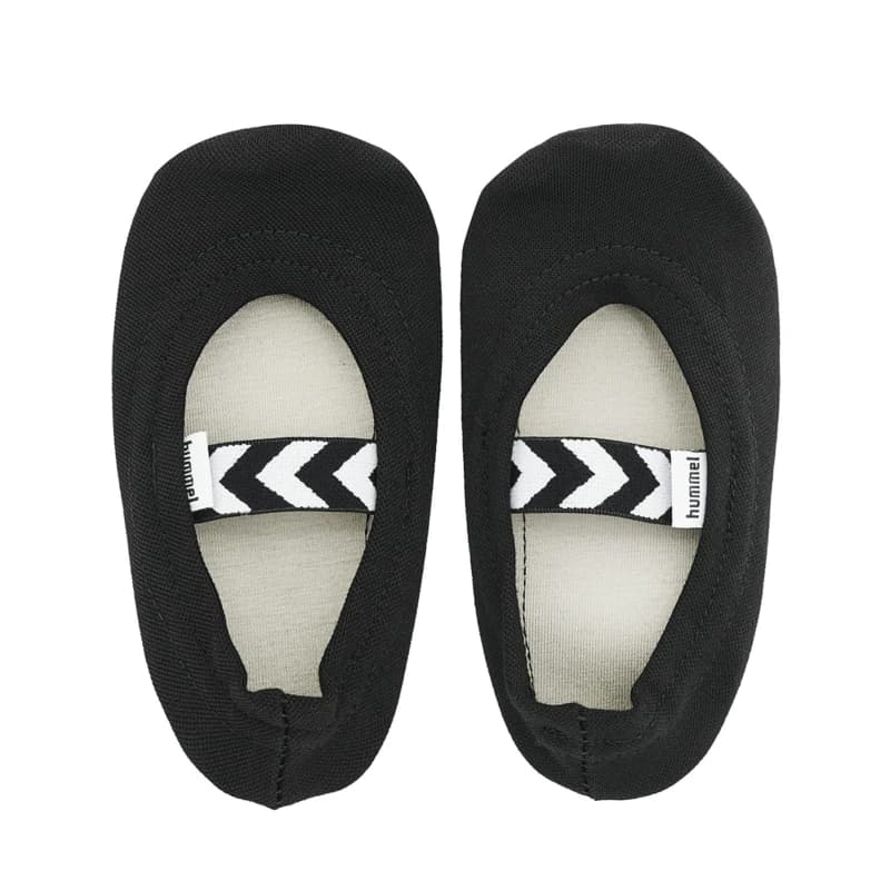 Image of Hummel Ballet Shoes Childrens - Black C10