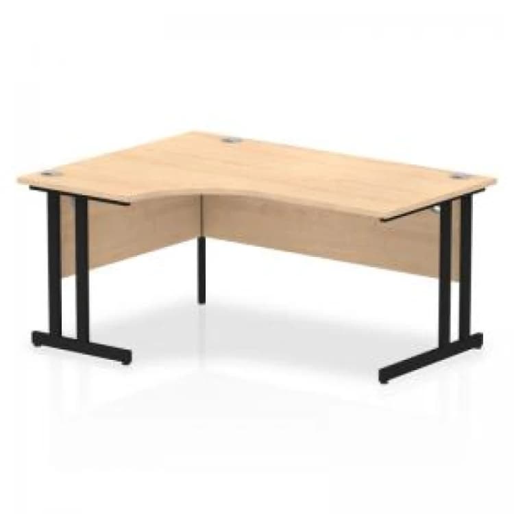 Image of Dynamic Impulse W1600 x D1200800 x H730mm Left Hand Crescent Desk With EXR43140DY