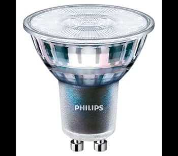 Image of Philips Master ExpertColour 5.5W LED GU10 PAR16 Warm White Dimmable 25 Degree - 70763
