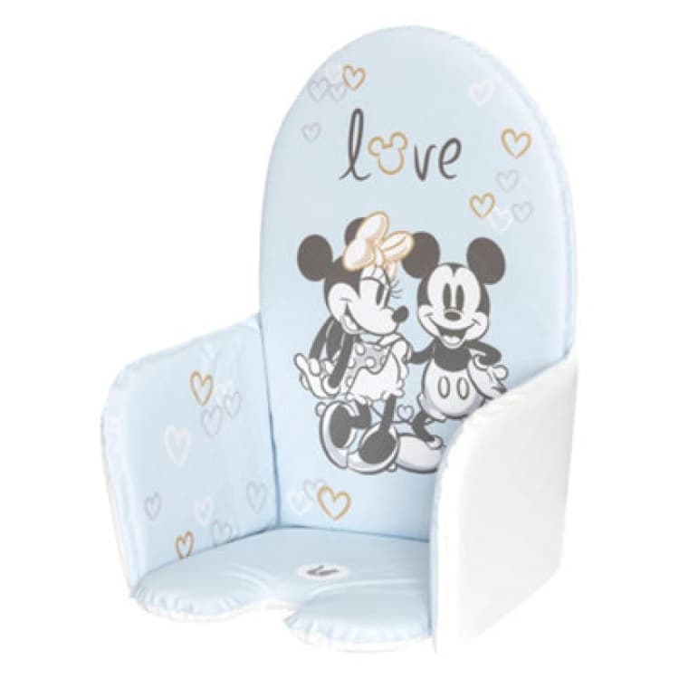 Image of Keeeper Minnie & Mickey Mouse Feeding Chair Pad Multi