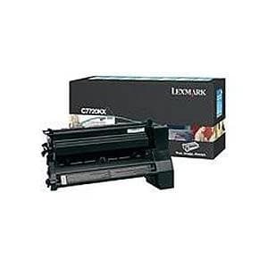 Image of Lexmark C7720KX Black Laser Toner Ink Cartridge
