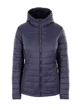 Image of Trespass Valerie Jacket - Navy, Size Xxl, Women