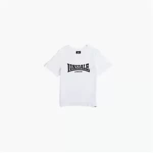 Image of Lonsdale Essential T-Shirt - White