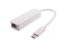 Image of Microconnect 0.2m USB C - RJ-45 interface cards/adapter