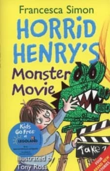 Image of Horrid Henrys Monster Movie by Francesca Simon Paperback