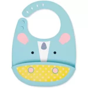Image of SkipHop Zoo Silicone Unicorn Bib