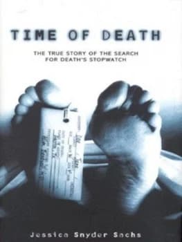 Image of Time of Death by Jessica Snyder Sachs Hardback