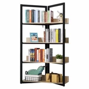 Image of Destry 4-Tier Triangle Frame Storage Shelf, none