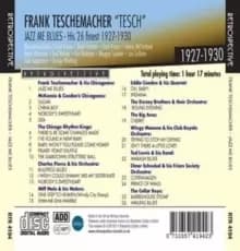 Image of Tesch: Jazz Me Blues: His 26 Finest 1927-1930