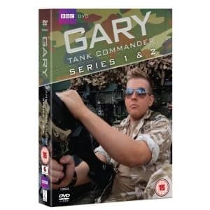 Image of Gary Tank Commander Series 1 and 2 Box Set DVD