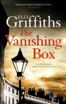 Image of The Vanishing Box by Elly Griffiths Hardback
