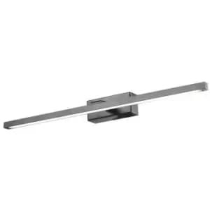 Image of Netlighting Modern LED Wall Lamp Black, Warm White 3000K 610lm