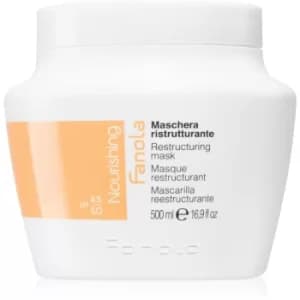 Image of Fanola Nourishing Nourishing Mask for Dry and Damaged Hair 500 ml