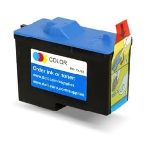 Image of Dell 7Y745 Tri Colour Ink Cartridge