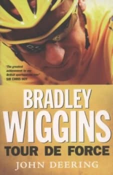 Image of Bradley Wiggins by John Deering Paperback