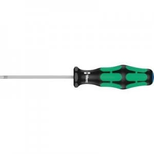 Image of Wera 354 Workshop Allen wrench Spanner size: 2.5mm Blade length 75 mm