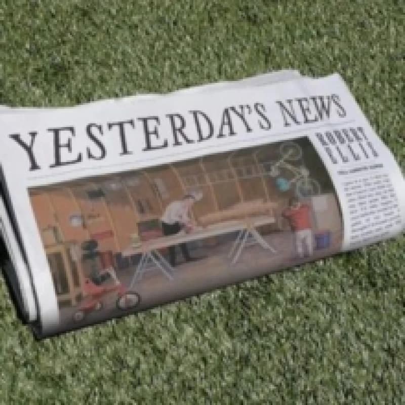Image of Yesterday's News Vinyl