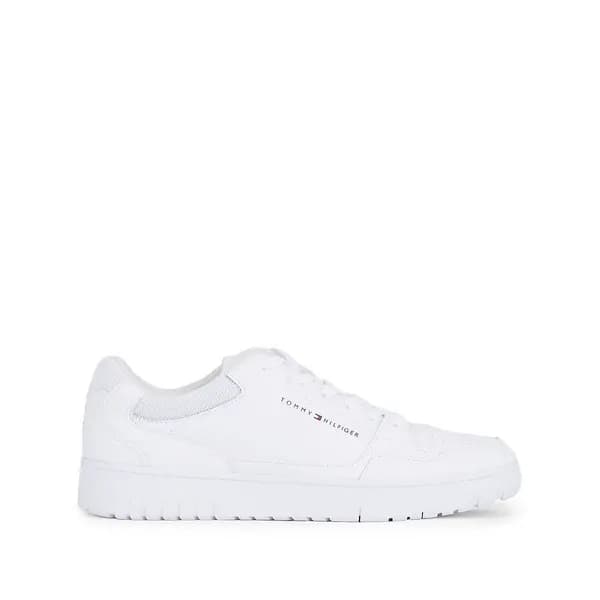 Image of Modern Runner Slip Ons in Leather